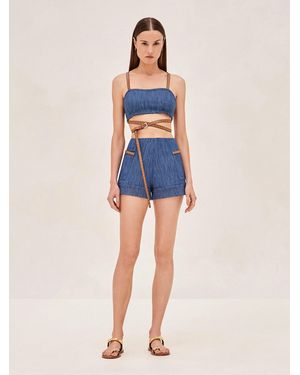 Alexis Allan Short - Blue