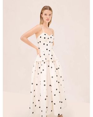 Alexis Parma Dress - Natural