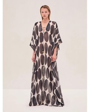 Alexis Sierro Caftan - Natural