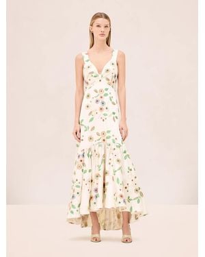 Alexis Azur Dress - Natural