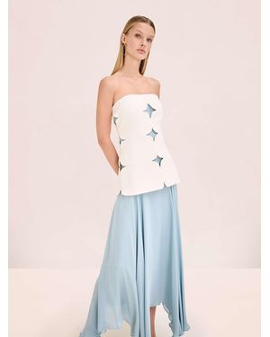 Alexis Rasha Dress - Blue