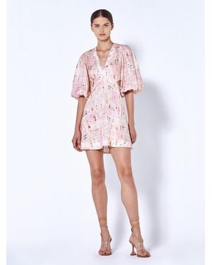Alexis Linea Dress - White