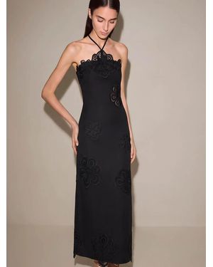 Alexis Magnoa Dress - Black