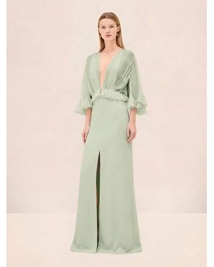 Green Alexis Dresses for Women | Lyst