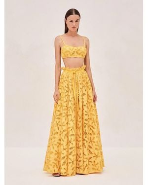 Alexis Dilara Skirt - Metallic