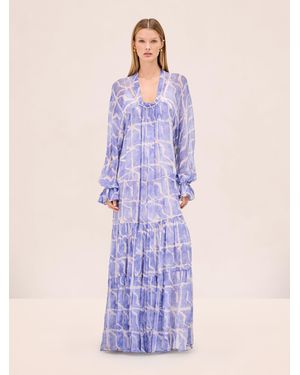 Alexis Mykael Dress - Purple