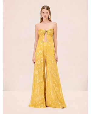 Alexis Maxine Pant - Yellow