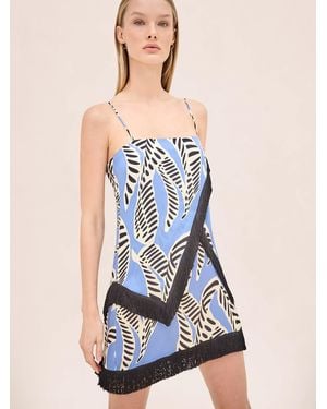 Alexis Coro Dress - Blue