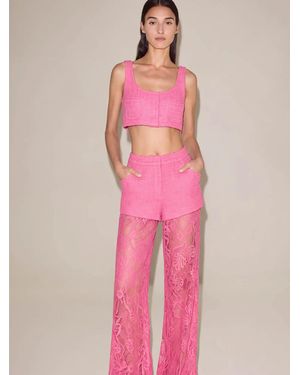 Alexis Amelie Top - Pink