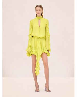 Alexis Giovanna Dress - Yellow