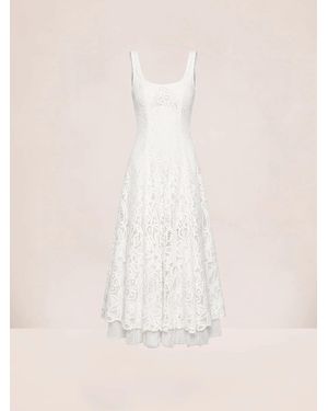 Alexis Arancia Dress - White
