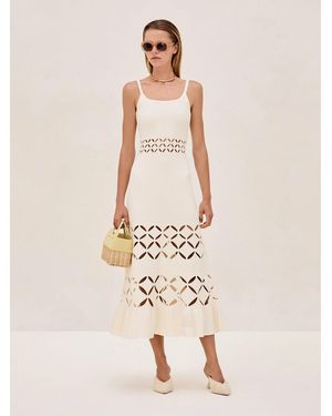 Alexis Elayne Dress - Natural