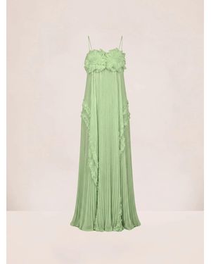 Alexis Odette Dress - Green
