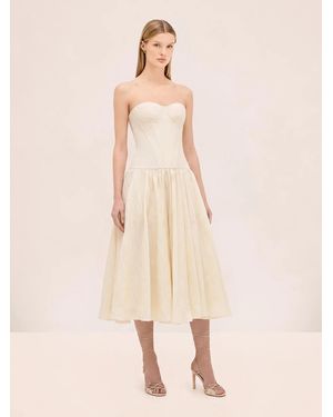 Alexis Samira Dress - Natural