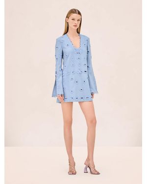 Alexis Eulia Dress - Blue