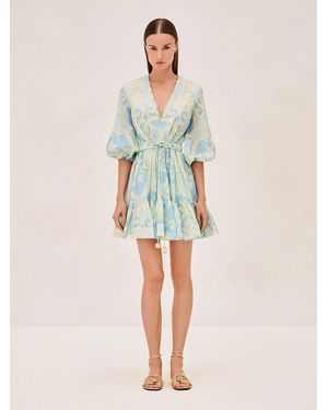 Alexis Capri Dress - Green