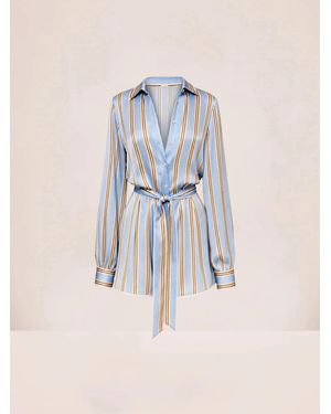 Alexis Formentera Romper - Blue