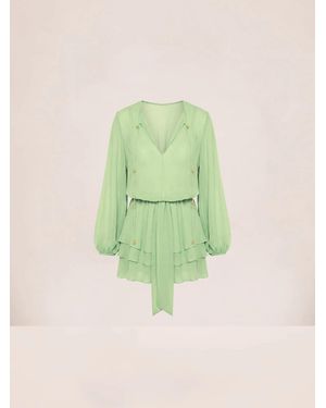 Alexis Milosia Dress - Green