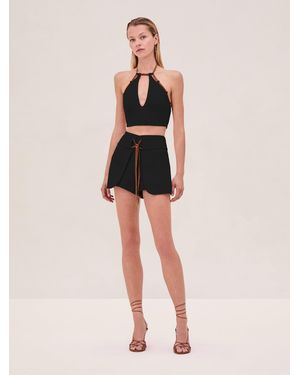 Alexis Prato Skort - Black