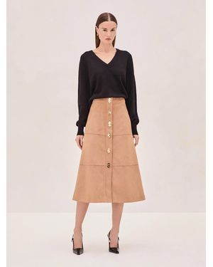 Alexis Wallace Top - Natural