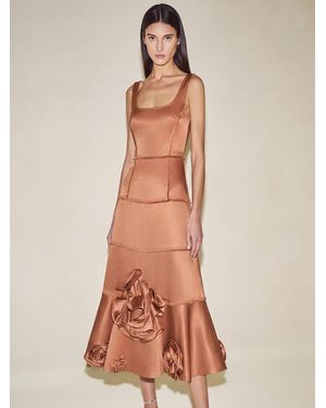 Alexis Corina Dress - Natural
