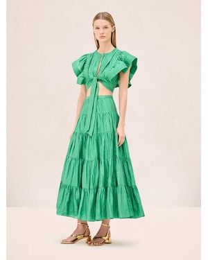 Alexis Ondine Skirt - Green