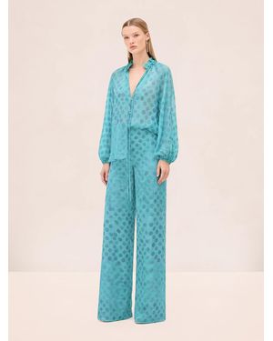 Alexis Verde Pant - Blue