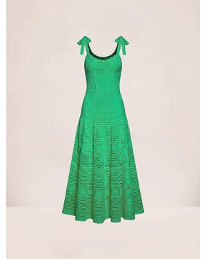 Alexis Calinda Dress - Green
