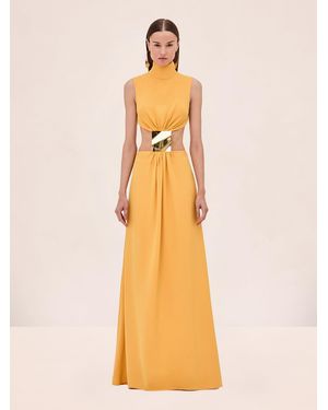 Alexis Prague Dress - Metallic