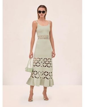 Alexis Elayne Dress - Natural
