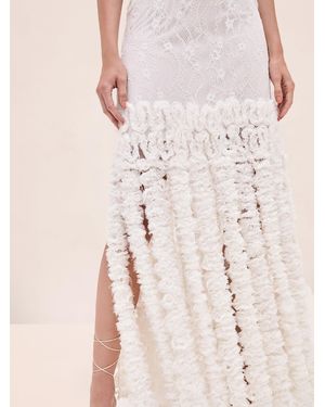Alexis Jeysa Dress in Natural | Lyst