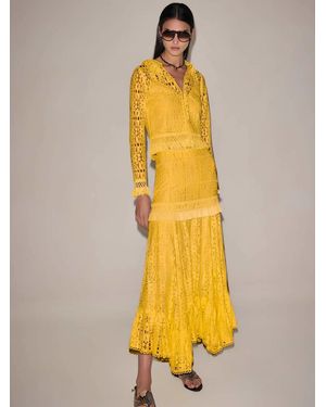 Alexis Coralla Skirt - Yellow