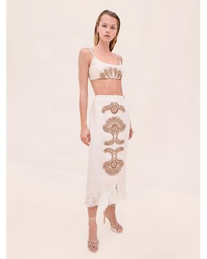 Alexis Jenan Skirt - Pink