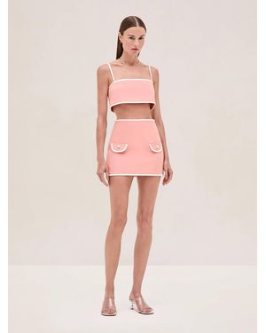 Alexis Rubino Skirt - Pink