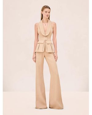Alexis Micoli Vest - Natural