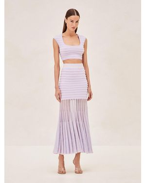 Alexis Franki Skirt - Pink