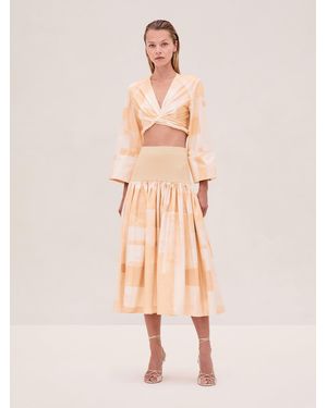 Alexis Ansalm Top - Natural