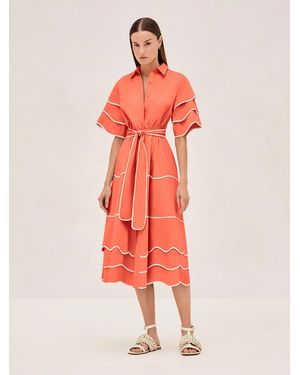 Alexis Rhodes Dress - Red
