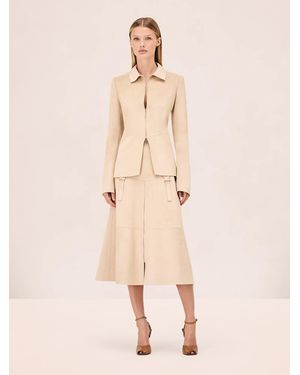 Alexis Jenny Skirt - Natural