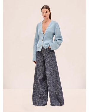 Alexis Elize Cardigan - Blue