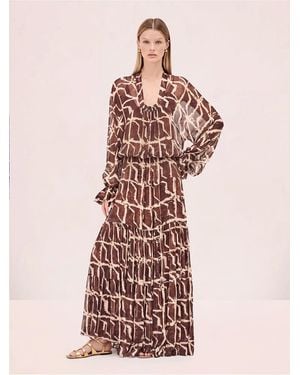 Alexis Mykael Dress - Natural