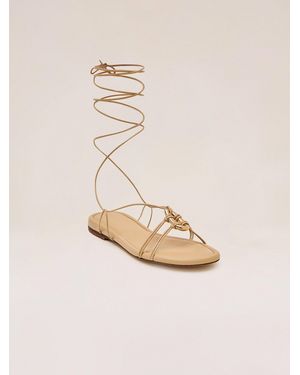 Alexis Delphine Sandal - Natural