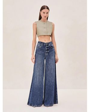 Alexis Revel Top - Blue