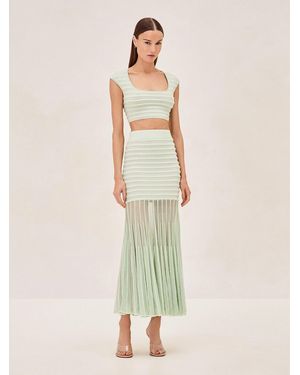 Alexis Franki Skirt - Natural