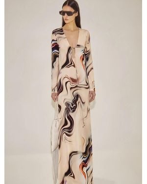 Alexis Abbaye Dress - Natural