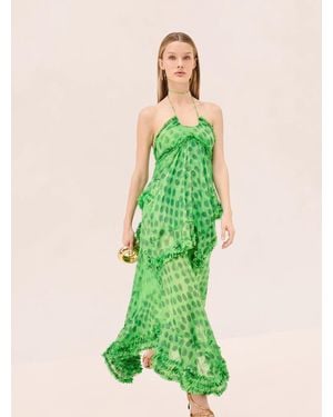 Alexis Sidi Dress - Green