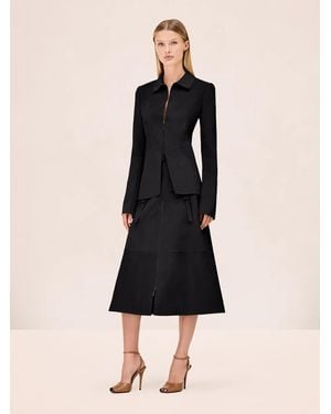 Alexis Shawn Jacket - Natural