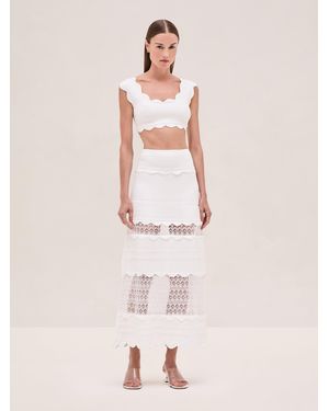 Alexis Jeannie Skirt - Pink