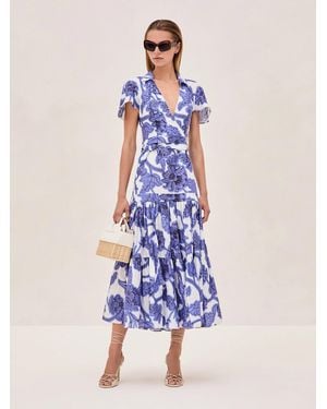 Alexis Avanna Dress - Blue