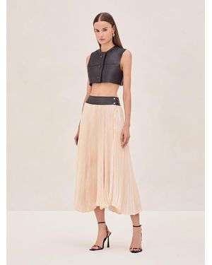 Alexis Tansia Skirt - Natural